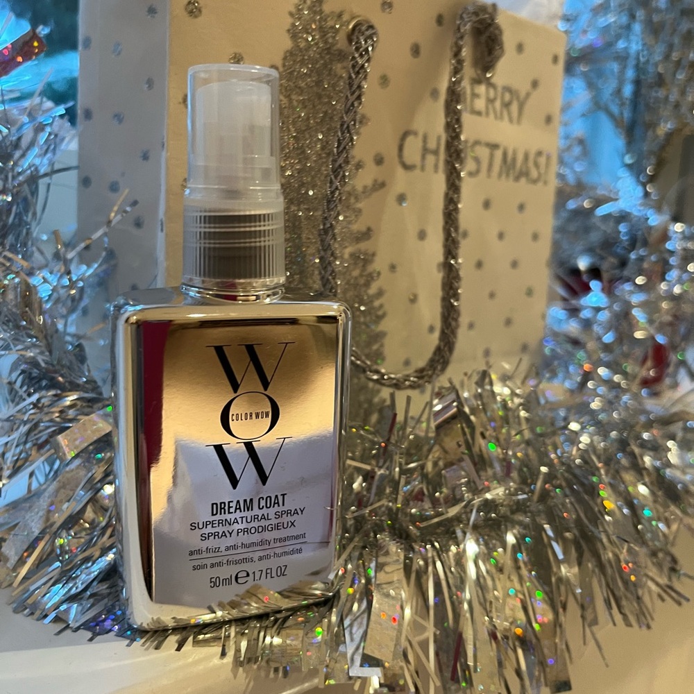 DREAMCOAT styling shine tame frizz spray COLOR WOW HAIRCARE 1.7 oz (50ml), NEW